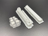 Plymouth Satellite 1966 Grille Conversion Set for 1:25 Revell GTX Model Kit Model
