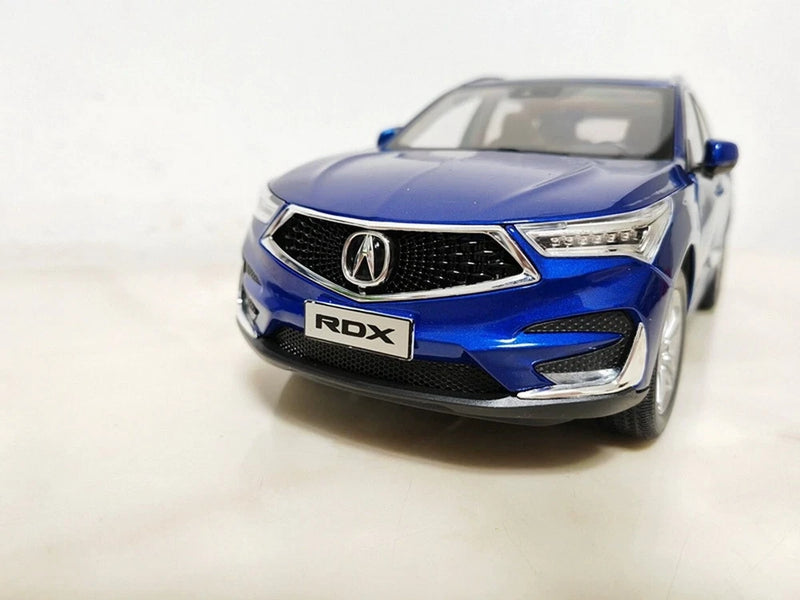 1/18 Scale   RDX Blue Diecast Car Model Collection Toys Gift Model