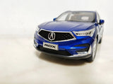 1/18 Scale   RDX Blue Diecast Car Model Collection Toys Gift Model