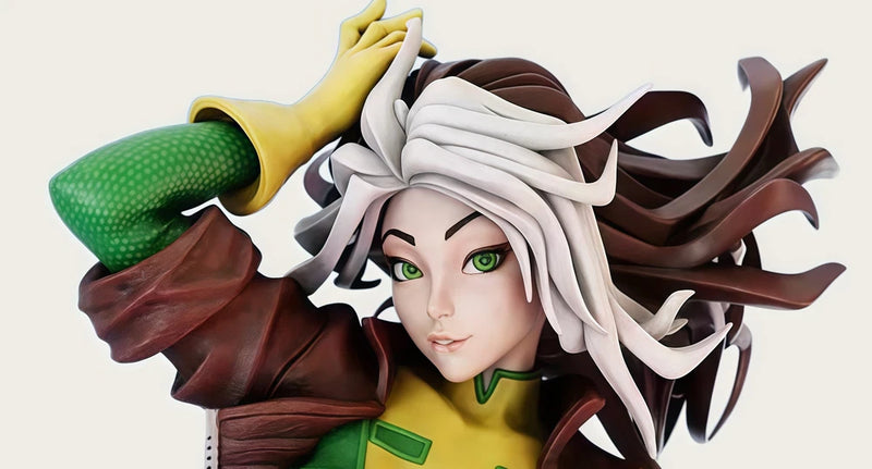 1/6 1/12 1/18 scale Sexy Rogue Anna Head Sculpt Carved Model Toys Model