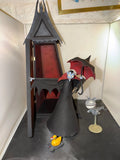 2004 NECA Disney Nightmare Before Christmas The Vampire Resin Figurine Display Model