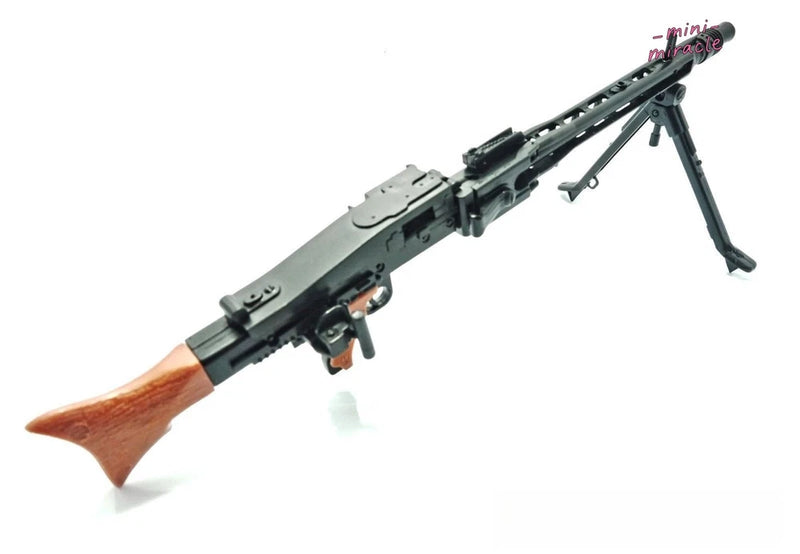 1Set Authentic WWII Soldier MG42 Machine Gun For 12" Action Figure Model 1/6 Model