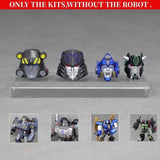 3D DIY Head Upgrade Kit For Legacy Lockdown BLOKEES Sentinel Legacy Megatank Model