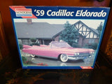 Monogram '59 Cadillac Eldorado  1:25 Scale kit NIB Model