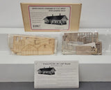 American Model Builders 127 HO Scale UP Standard Depot W/Dock Laser Art Kit LN Model