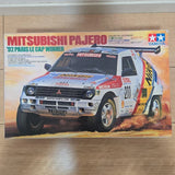 TAMIYA PAJERO 1/24 Plastic Model Kit Scale Car Kit Unassembled Hobby Model