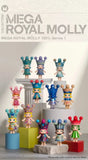 BRAND NEW POP MART MEGA ROYAL MOLLY 100% Series Figure in SEALED BOX Model