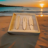 Surf Board Wooden Frame - Brand New - Unfinished Ready To Paint/Stain Model