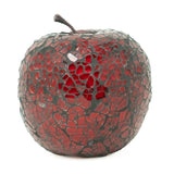 Mosaic Glass Apple (Red) Home Decorative Decor Fruit Display Piece Gift Model