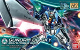 1/144 HGBD Gundam Double O Sky "Gundam Build Divers" Model