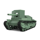 MRY-SFW SS626 1:35 Model Kit Japan Experimental 12cm Self Propelled Gun Model