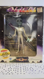 Shadowbox Grey Alien Lifeform With Panoramic Display New In Box 1995 Vintage UFO Model