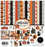 Carta Bella Halloween Fun Collection Kit 12"x12" Paper Stickers Echo Park Paper Model