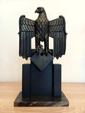 3D printed resin replica of WW2 time Norwegian Campaign eagle statue - Souvenir Model
