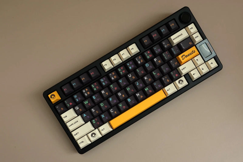 149 Keys Choco Donuts Theme Keycap Dye Sublimation PBT Cherry Profile Keycap Set Model