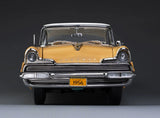 SunStar 1:18 1956 Lincoln Premiere Hard Top Desert Buff White top Model Car Model