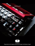 Metallic Paint Dark Gothic Seraphim 129 Keys PBT 5-Side Dye Sub Cherry Keycap Model