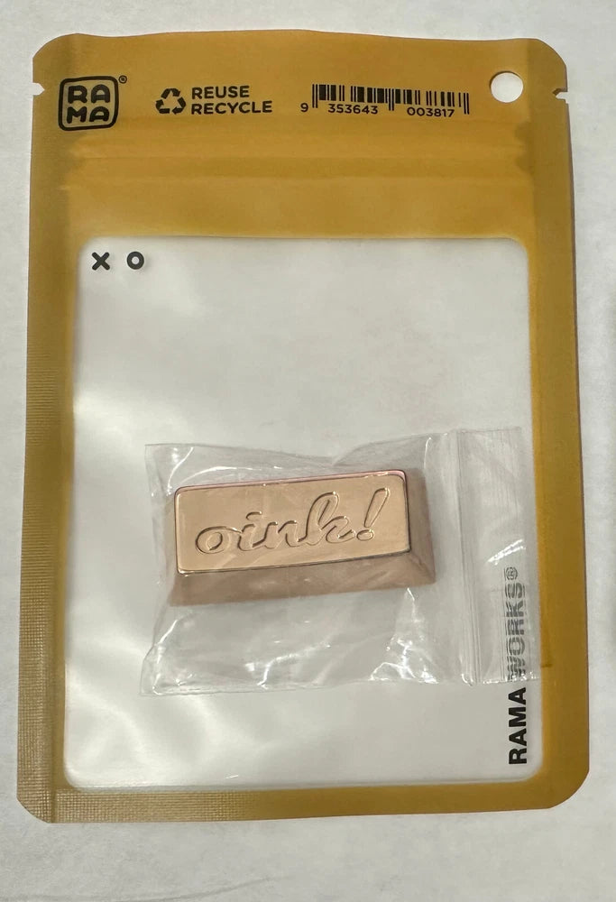 RAMA WORKS x GMK Tr¨¹ffelschwein Enter Keycap - Truffelschwein Oink Model