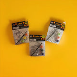 DIY Halloween Sun Catchers Kit Painting Activity (3) Pk. Model