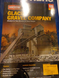 Walthers Cornerstone HO #933-3062 Glacier Gravel Company (kit) Model
