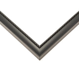 21x17 Frame Black Real Wood Picture Frame Width 0.75 inches | Interior Frame Dep Model