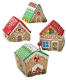 Gingerbread Christmas 3D Houses 89383E Bucilla Felt Craft Kit DIY EASY RETIRED Model