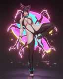 Rushzilla Juri Han DIY kit unpainted 7inch 1/8-12inch 1/6 anime figure Model
