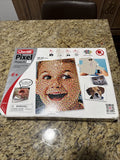 Quercetti Pixel Photo 4 Create Your Own Portrait Peg Board 10x13¡± Size Cpix Model
