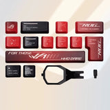 ROG PBT Keycaps 13-Key compatible with the Night Raider2 NX. Model