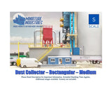 S Scale Dust Collection Rec. Med. Kit for Grain Elevator Structures 1:64 Model
