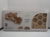 UGEARS Combine Harvester Mechanical Wooden 3D Model Kit 1:35 Scale - New In Box Model