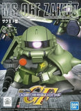 BB Senshi No. 218 MS-06F Zaku II F-type "SD Gundam G Generation" Model
