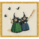 Nimue counted cross stitch kit "Brig and Doon", 25K, 11x10cm, DIY Model