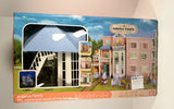Family Cozy Home Doll House Playset, Dollhouse Furniture and ,DIY HOME Model