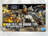 HGUC Mobile Suit Gundam 08th MS Team Land Battle Gym 1/144 Colored Plastic Model Model