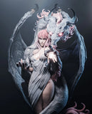 Dragon Lady OC Style Fantasy Monster Unpainted Resin Garage Model Kit (1/6-1/12) Model