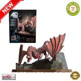 Spin Master Games 4D Build, House of The Dragon Caraxes Dragon 3D Model Kit Model