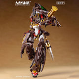 BIGFIREBIRD BUILD INSECT MECHA GIRL IMG-01 Transformable Toy Desktop Decoration Model