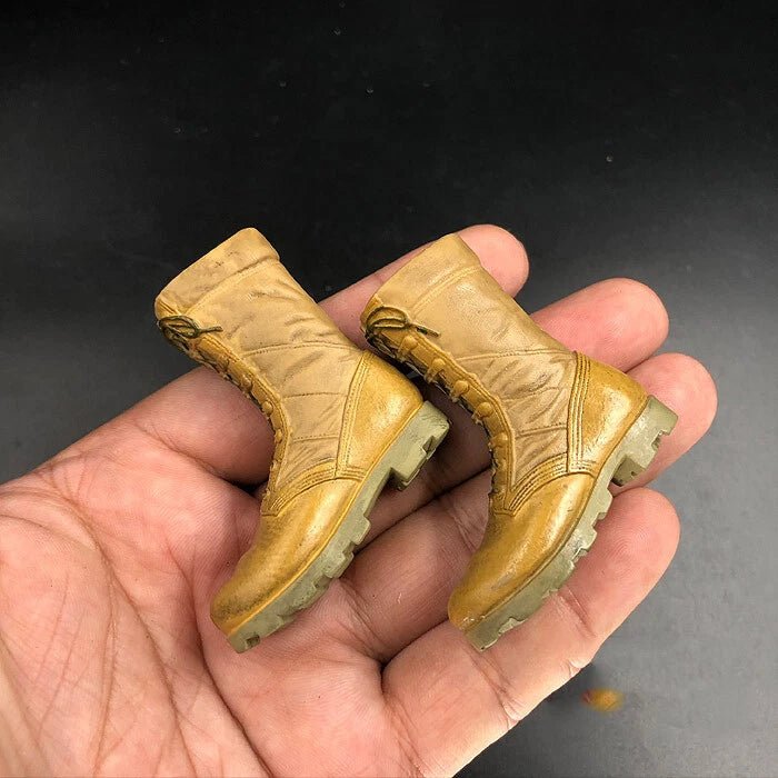 1/6 Scale PMC US Soldier Boots Model Hollow for 12" Figure Model