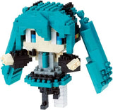 Nanoblock - Hatsune Miku - Character Collection - Hatsune Miku Building Kit [New Model