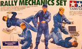 TAMIYA - RALLY MECHANICS SET - SPORT CAR SERIES NO.266 - 1:24 - KIT #24266 Model
