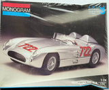 Monogram Mercedes 300 SLR 722, 1:24 Skill 3, #2972, NIB New Sealed Model