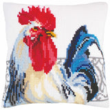 CdA stamped cross stitch kit cushion "Spanish handsome" 5253, 40x40cm, DIY Model