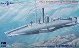 Mikro Mir 144-039 1:144 NORDENFELT I submarine Plastic model kit Model