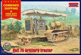Roden 812 - 1/35 - Holt 75 Artillery tractor U.S. expeditionary forces in europe Model