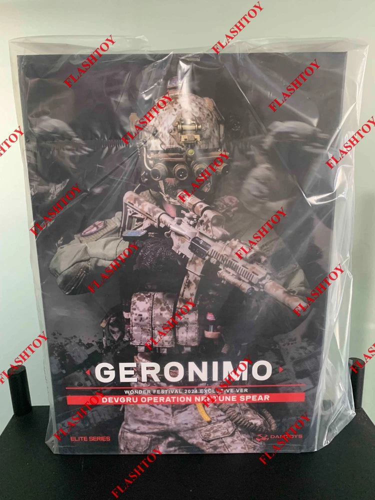 DAMTOYS 78106 1/6 DEVGRU Operation Neptune Spear GERONIMO Action Figure Model Model