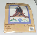 WonderArt Quick Cross Counted Picture No. 5414 Puppy & Butterfly Model