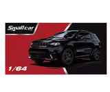 Smallcar Jeep Grand Cherokee Black 1/64 Diecast Alloy Model Car Model