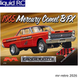 Moebius Models 2755 1965 Mercury Comet B/FX Cyclone 1/25th Scale Model