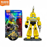 Blokees Transformers Galaxy Version02 SOS Grapple Assembly Model Kit Collectible Model